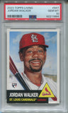 2023 Jordan Walker Topps Living ROOKIE RC PSA 10 #647 St. Louis Cardinals 1884