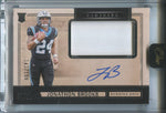 2024 Jonathon Brooks Panini One ROOKIE JUMBO PATCH AUTO 143/199 AUTOGRAPH RELIC #13 Carolina Panthers