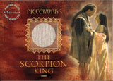 2002 Kelly Hu Inkworks The Scorpion King PIECEWORKS AUTHENTIC COSTUME PIECE RELIC #PW-2
