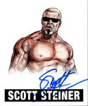 2012 Scott Steiner Leaf Originals Wrestling AUTO AUTOGRAPH #SS1 WCW