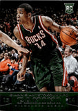 2013-14 Giannis Antetokounmpo Panini ROOKIE RC #194 Milwaukee Bucks