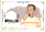 2014 Kevin Clancy Topps Allen & Ginter SHIRT RELIC #FSR-KG Blogger