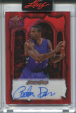 2025 Antonio Davis Leaf Metal Halloween AUTO 06/13 AUTOGRAPH #BA-AD2 Toronto Raptors