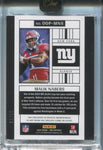 2024 Malik Nabers Panini One ROOKIE ORIGINALS JUMBO PATCH 34/99 RELIC RC #OOP-MNS New York Giants