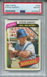 1980 Steve Garvey Topps NL ALL-STAR PSA 8 #290 Los Angeles Dodgers