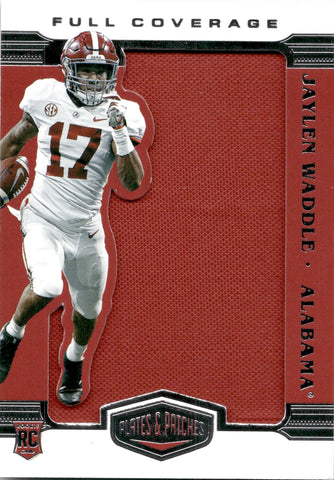 2021 Certified New Generation JAYLEN WADDLE Jersey Patch RC /149! Miami  Dolphins