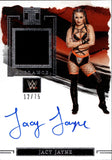 2023 Jacy Jayne Panini Impeccable WWE ELEGANCE SHIRT AUTO 12/75 AUTOGRAPH RELIC #EM-JJN NXT