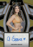 2024 Arianna Grace Panini Select HOLO SILVER SIGNATURE SELECTIONS AUTO AUTOGRAPH #SL-AGR NXT