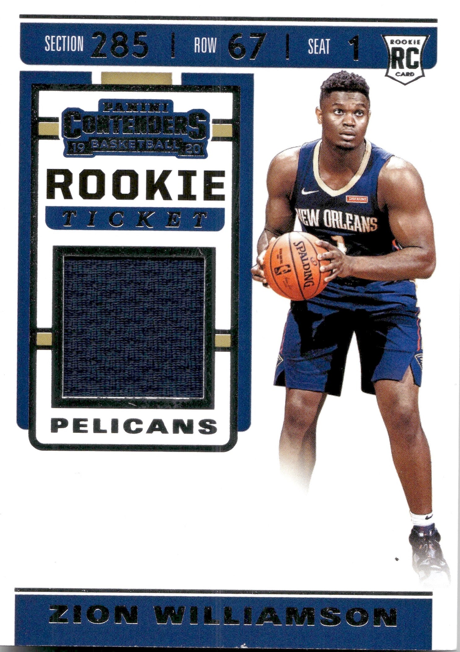 大きい割引 19-20 Revolution ZION WILLIAMSON RC 2枚