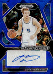 2024 Luke Kennard Panini Prizm Draft Picks CAMPUS FAVORITES BLUE CRACKED ICE AUTO 33/75 Atlanta Hawks #CFS-LKK