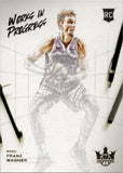2021-22 Franz Wagner Panini Crown Royale WORK IN PROGRESS ROOKIE RC #15 Orlando Magic