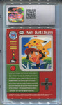 1999 Ash Ketchum Series 1 TV1 FOURTH PRINT SILVER FOIL Pokemon TCG CGC 8.5 5015