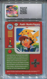 1999 Ash Ketchum Series 1 TV1 FOURTH PRINT SILVER FOIL Pokemon TCG CGC 8.5 5015