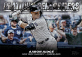 2024 Aaron Judge Topps PLATINUM PERFORMERS #PP15 New York Yankees