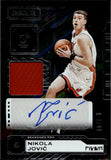 2023-24 Nikola Jovic Panini Recon JERSEY AUTO 44/99 AUTOGRAPH RELIC #SPA-JOV Miami Heat