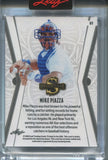 2025 Mike Piazza Leaf Spectacular HOLO SILVER FOIL 01/10 #61 Los Angeles Dodgers HOF