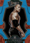 2023 The Rock Panini Select WWE LIGHT BLUE PREMIER LEVEL 027/199 #122 WWE Legend