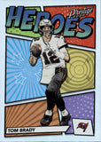 2022 Tom Brady Panini Prestige HEROES #H-15 Tampa Bay Buccaneers