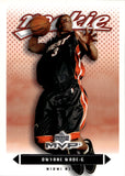 2003-04 Dwyane Wade Upper Deck MVP ROOKIE RC #205 Miami Heat HOF