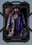 2023 Undertaker Panini Prizm WWE HOLO SILVER #172 WWE Legend