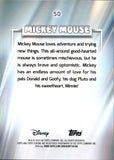 2026 Mickey Mouse Topps Chrome Disney #50 1
