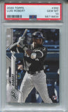 2020 Luis Robert Topps ROOKIE RC PSA 10 #392 Chicago White Sox 8834