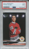 2024-25 Frank Nazar Upper Deck Extended Series DRAFT ROOKIE RC PSA 9 #731 Chicago Blackhawks 8854
