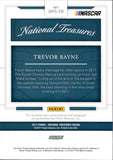 2017 Trevor Bayne Panini National Treasures NASCAR DUAL FIRE SUIT AUTO 10/25 AUTOGRAPH RELIC #DFS-TB AdvoCare