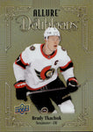 2023-24 Brady Tkachuk Upper Deck Allure DOUBLOONS #DB-49 Ottawa Senators