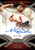 2014 Michael Wacha Topps Tier One NEW GUARD AUTO 055/399 AUTOGRAPH #NGA-MWC St. Louis Cardinals