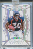2025 Terrell Davis Panini Flawless HOLO SILVER DIAMOND 02/15 #64 Denver Broncos HOF