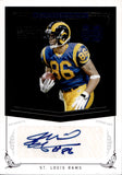 2011 Michael Hoomanawanui Panini National Treasures ROOKIE AUTO 61/99 AUTOGRAPH RC #271 St. Louis Rams