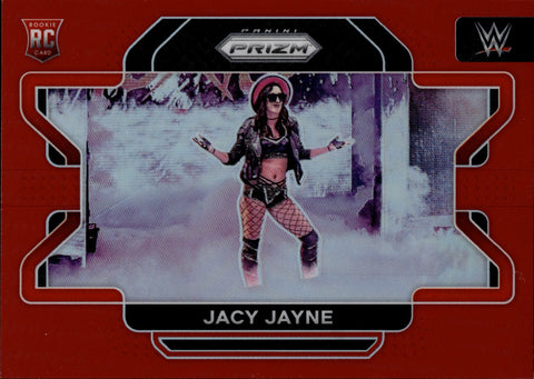 2022 Jacy Jayne Panini Prizm WWE RED ROOKIE 173/299 RC #83 NXT