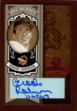 2005 Brooks Robinson Donruss Diamond Kings RED FOIL BURGANDY BORDER HOF HEROES AUTO 2/5 AUTOGRAPH #HH-50 Baltimore Orioles *NRMT*