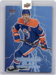 2024-25 Connor McDavid Upper Deck Fleer Ultra THUNDER CLAP #1 Edmonton Oilers 1