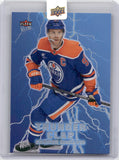 2024-25 Connor McDavid Upper Deck Fleer Ultra THUNDER CLAP #1 Edmonton Oilers 1