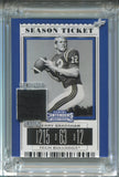 2025 Terry Bradshaw Jersey Fusion JERSEY RELIC #JF-TB80 Pittsburgh Steelers HOF