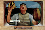 1955 Clint Courtney Bowman #34 Chicago White Sox BV $15