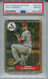 2022 Jack Flaherty Topps SILVER PACK 1987 DESIGN PSA 10 #T87C82 St. Louis Cardinals 1862