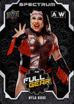 2021 Nyla Rose Upper Deck AEW Spectrum FULL GEAR METAL #FG-8