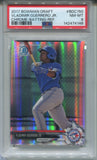 2017 Vladimir Guerrero Jr. Bowman Chrome Draft REFRACTOR PSA 8 #BDC150 Toronto Blue Jays 4146