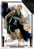 2025 Courtney Williams Panini Impeccable WNBA BRONZE 21/75 #75 Minnesota Lynx
