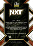 2023 Joe Gacy Panini Select WWE SIGNATURE SELECTIONS HOLO SILVER AUTO AUTOGRAPH #SL-JGC NXT