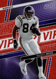2026 Randy Moss Panini The National VIP RED ICE PRIZM 10/99 #RM Minnesota Vikings HOF