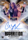 2025 Candice LaRae Topps Exalted WWE APPARITION AUTO AUTOGRAPH #APA-CLR Friday Night Smackdown 2