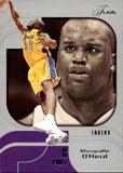 2002-03 Shaquille O'Neal Flair ROW ONE 085/150 #65 Los Angeles Lakers HOF