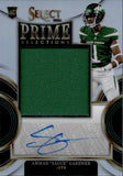 2022 Ahmad "Sauce" Gardner Panini Select PRIME SELECTIONS ROOKIE JUMBO JERSEY AUTO 73/99 AUTOGRAPH RELIC #PS-AG New York Jets