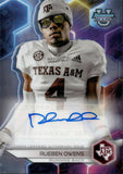 2023 Rueben Owens Bowman University Best REFRACTOR AUTO AUTOGRAPH #BOA-ROW Texas A&M Aggies