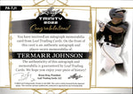 2022 Termarr Johnson Leaf Trinity ROOKIE LOGO PATCH AUTO 08/50 AUTOGRAPH RC #PA-TJ1 Pittsburgh Pirates