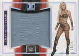 2022 Charlotte Flair Panini Impeccable WWE JUMBO MAT 23/25 RELIC #IJ-CFL Friday Night Smackdown